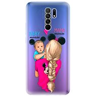 iSaprio Mama Mouse Blonde and Boy for Xiaomi Redmi 9 - Phone Cover