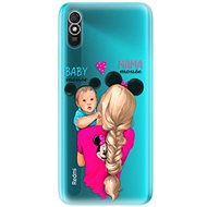 iSaprio Mama Mouse Blonde and Boy for Xiaomi Redmi 9A - Phone Cover