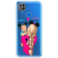 iSaprio Mama Mouse Blonde and Boy for Xiaomi Redmi 9C - Phone Cover