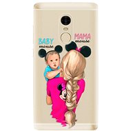 iSaprio Mama Mouse Blonde and Boy for Xiaomi Redmi Note 4 - Phone Cover