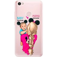 iSaprio Mama Mouse Blonde and Boy for Xiaomi Redmi Note 5A - Phone Cover
