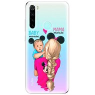 iSaprio Mama Mouse Blonde and Boy for Xiaomi Redmi Note 8 - Phone Cover