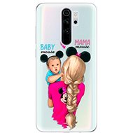 iSaprio Mama Mouse Blonde and Boy for Xiaomi Redmi Note 8 Pro - Phone Cover
