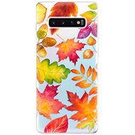 iSaprio Autumn Leaves for Samsung Galaxy S10+ - Phone Cover