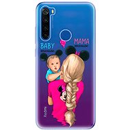iSaprio Mama Mouse Blonde and Boy for Xiaomi Redmi Note 8T - Phone Cover