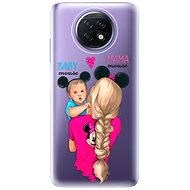 iSaprio Mama Mouse Blonde and Boy for Xiaomi Redmi Note 9T - Phone Cover