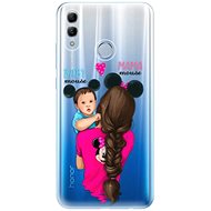 iSaprio Mama Mouse Brunette and Boy for Honor 10 Lite - Phone Cover
