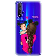 iSaprio Mama Mouse Brunette and Boy for Honor 20 - Phone Cover