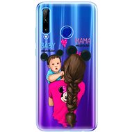 iSaprio Mama Mouse Brunette and Boy for Honor 20 Lite - Phone Cover