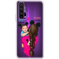 iSaprio Mama Mouse Brunette and Boy for Honor 20 Pro - Phone Cover
