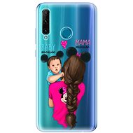 iSaprio Mama Mouse Brunette and Boy for Honor 20e - Phone Cover