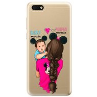 iSaprio Mama Mouse Brunette and Boy for Honor 7S - Phone Cover