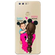 iSaprio Mama Mouse Brunette and Boy for Honor 8 - Phone Cover