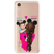 iSaprio Mama Mouse Brunette and Boy for Honor 8S - Phone Cover