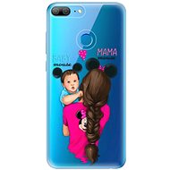 iSaprio Mama Mouse Brunette and Boy for Honor 9 Lite - Phone Cover