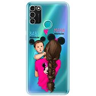 iSaprio Mama Mouse Brunette and Boy for Honor 9A - Phone Cover