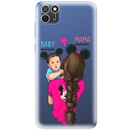iSaprio Mama Mouse Brunette and Boy for Honor 9S - Phone Cover