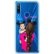 iSaprio Mama Mouse Brunette and Boy for Honor 9X - Phone Cover