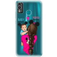 iSaprio Mama Mouse Brunette and Boy for Honor 9X Lite - Phone Cover