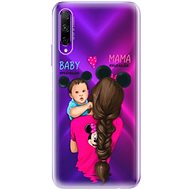 iSaprio Mama Mouse Brunette and Boy for Honor 9X Pro - Phone Cover
