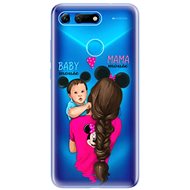 iSaprio Mama Mouse Brunette and Boy for Honor View 20 - Phone Cover