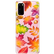 iSaprio Autumn Leaves for Samsung Galaxy S20 - Phone Cover