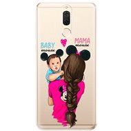 iSaprio Mama Mouse Brunette and Boy for Huawei Mate 10 Lite - Phone Cover