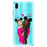 iSaprio Mama Mouse Brunette and Boy for Huawei Nova 3 - Phone Cover
