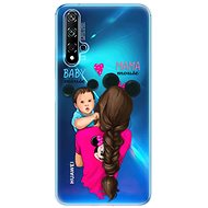 iSaprio Mama Mouse Brunette and Boy for Huawei Nova 5T - Phone Cover
