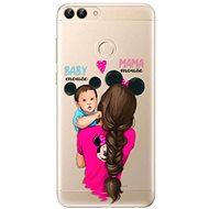 iSaprio Mama Mouse Brunette and Boy for Huawei P Smart - Phone Cover