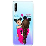 iSaprio Mama Mouse Brunette and Boy for Huawei P Smart Pro - Phone Cover