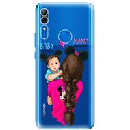 iSaprio Mama Mouse Brunette and Boy for Huawei P Smart Z - Phone Cover