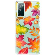 iSaprio Autumn Leaves for Samsung Galaxy S20 FE - Phone Cover
