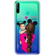 iSaprio Mama Mouse Brunette and Boy for Huawei P40 Lite E - Phone Cover