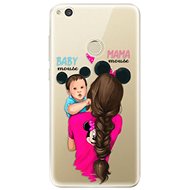 iSaprio Mama Mouse Brunette and Boy for Huawei P9 Lite (2017) - Phone Cover