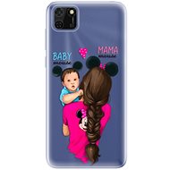 iSaprio Mama Mouse Brunette and Boy for Huawei Y5p - Phone Cover