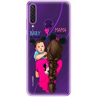 iSaprio Mama Mouse Brunette and Boy for Huawei Y6p - Phone Cover