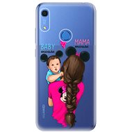 iSaprio Mama Mouse Brunette and Boy for Huawei Y6s - Phone Cover
