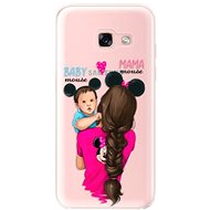 iSaprio Mama Mouse Brunette and Boy for Samsung Galaxy A3 2017 - Phone Cover