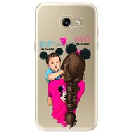 iSaprio Mama Mouse Brunette and Boy for Samsung Galaxy A5 (2017) - Phone Cover