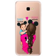 iSaprio Mama Mouse Brunette and Boy for Samsung Galaxy J4+ - Phone Cover