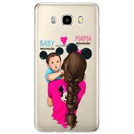 iSaprio Mama Mouse Brunette and Boy for Samsung Galaxy J5 (2016) - Phone Cover