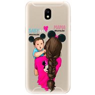 iSaprio Mama Mouse Brunette and Boy for Samsung Galaxy J5 (2017) - Phone Cover