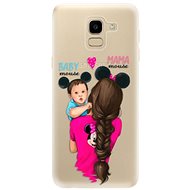 iSaprio Mama Mouse Brunette and Boy for Samsung Galaxy J6 - Phone Cover