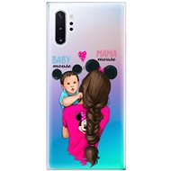 iSaprio Mama Mouse Brunette and Boy for Samsung Galaxy Note 10+ - Phone Cover