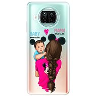 iSaprio Mama Mouse Brunette and Boy for Xiaomi Mi 10T Lite - Phone Cover