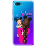iSaprio Mama Mouse Brunette and Boy for Xiaomi Mi 8 Lite - Phone Cover