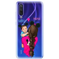 iSaprio Mama Mouse Brunette and Boy for Xiaomi Mi 9 Lite - Phone Cover