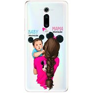 iSaprio Mama Mouse Brunette and Boy for Xiaomi Mi 9T Pro - Phone Cover