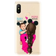 iSaprio Mama Mouse Brunette and Boy for Xiaomi Mi A2 Lite - Phone Cover